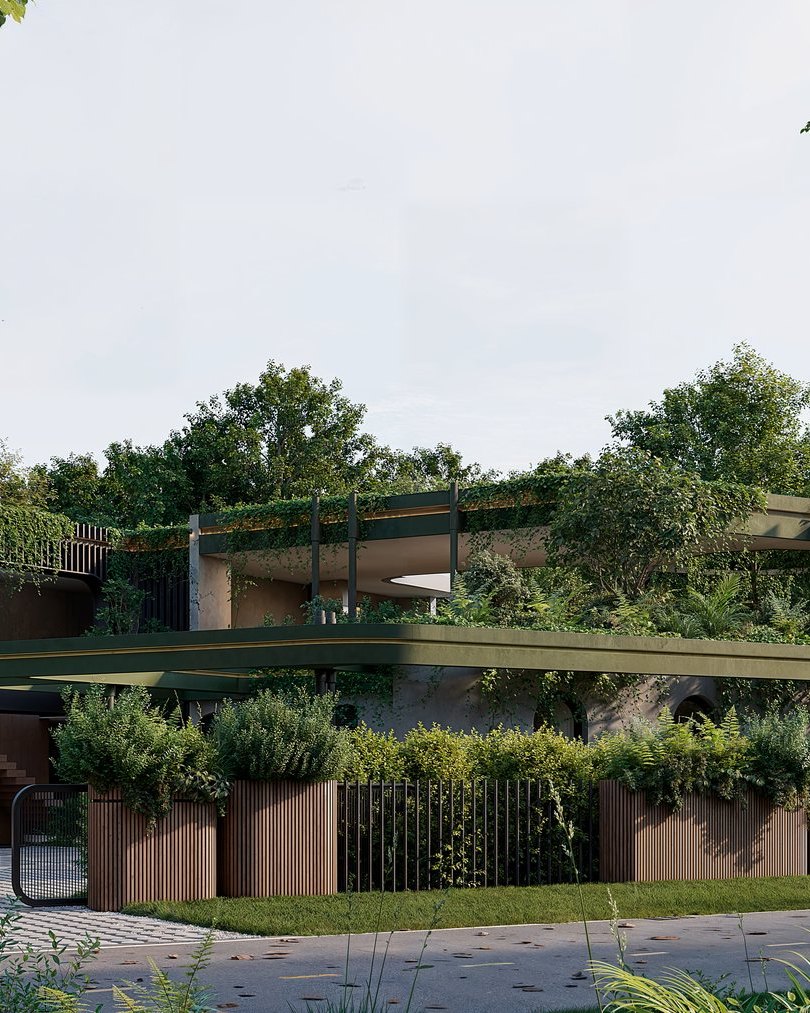 Tigertail House