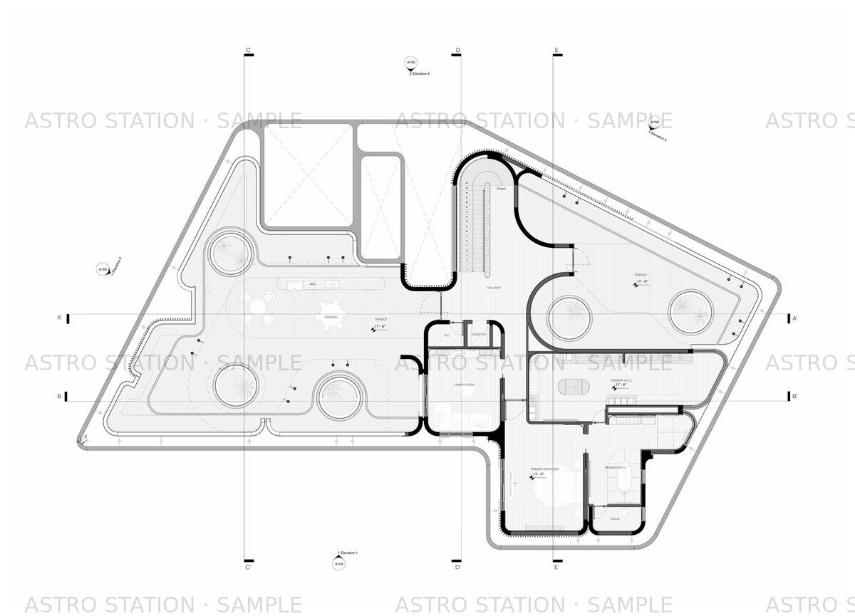 Tigertail House — Floor Plan · Level 02