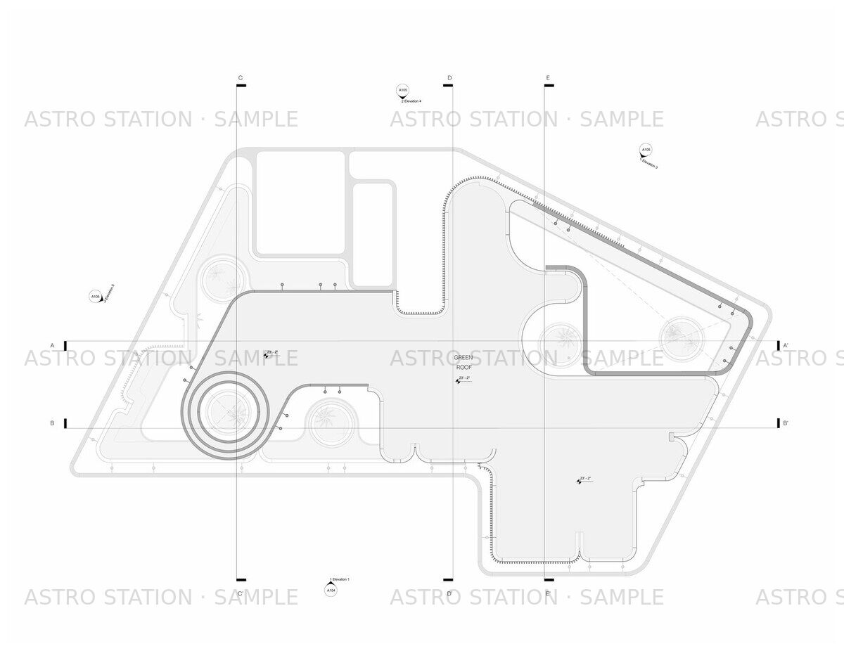 Tigertail House — Section A
