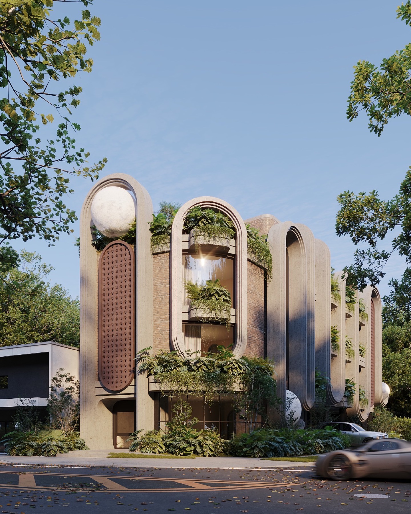 Wynwood Town Houses — view 04