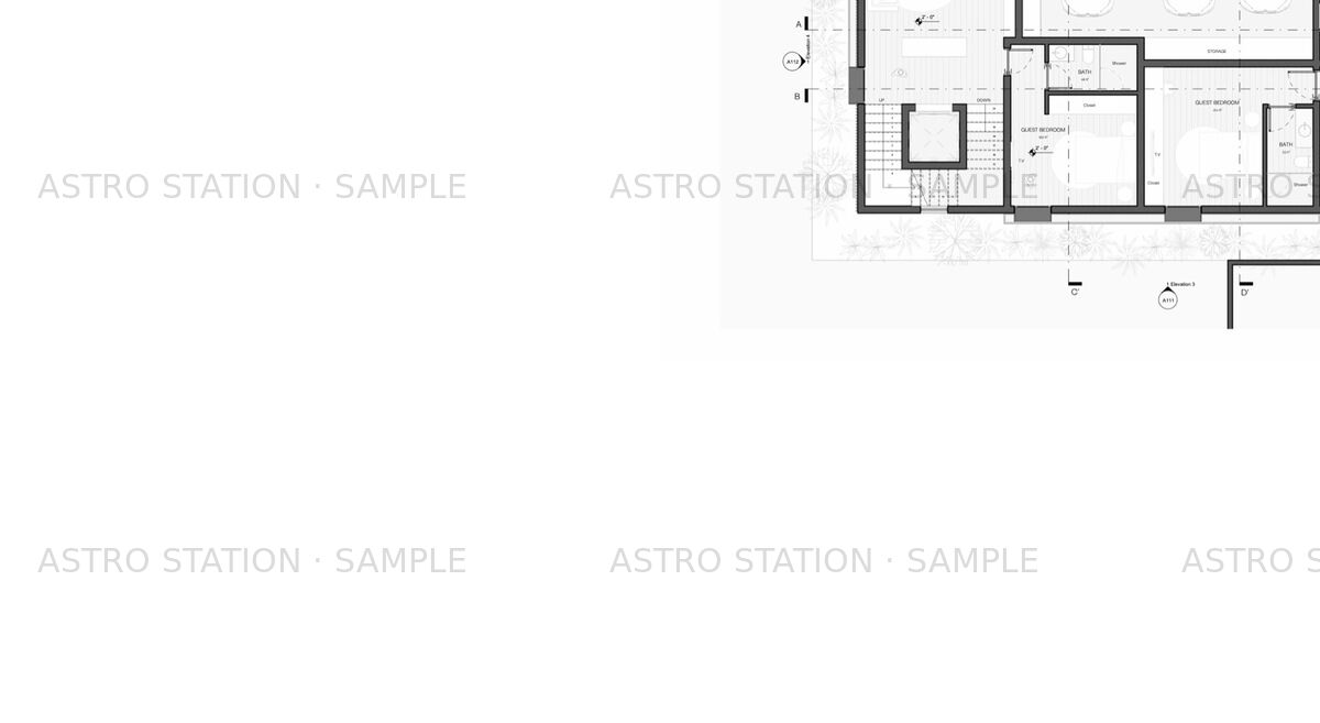 Wynwood Town Houses — Floor Plan