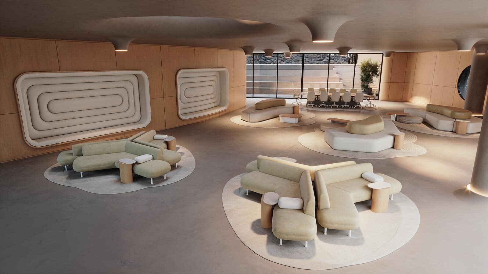 The acoustic feature wall