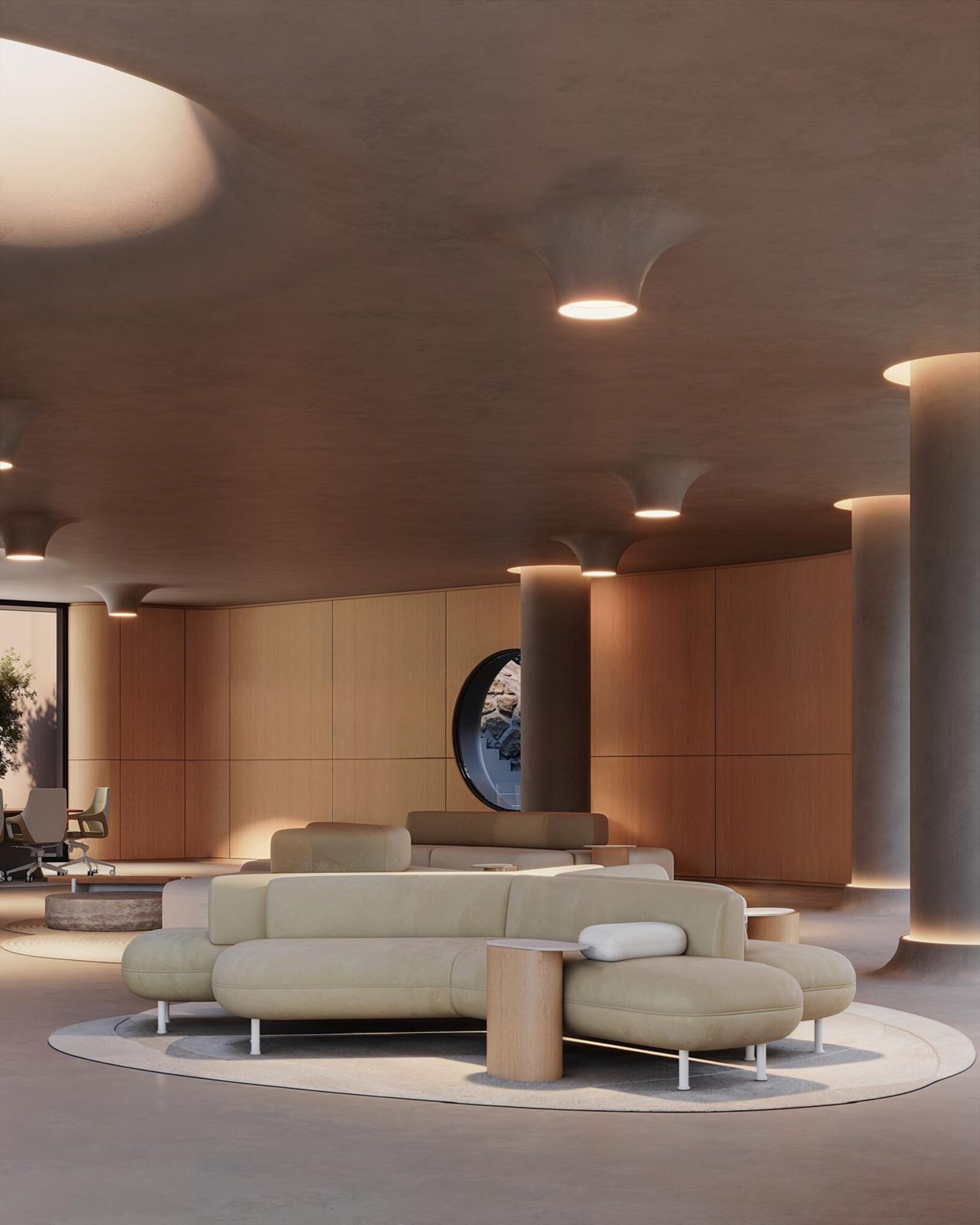 Executive lounge