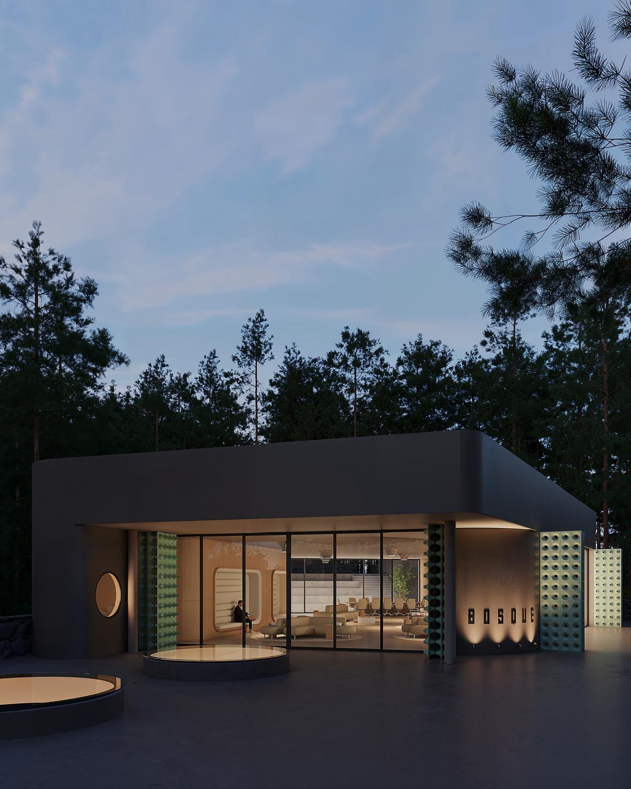 Visualization — interior study