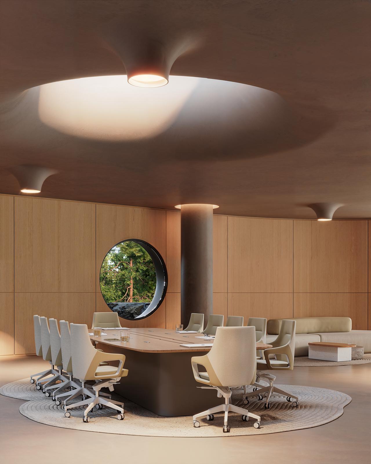 Visualization — interior study